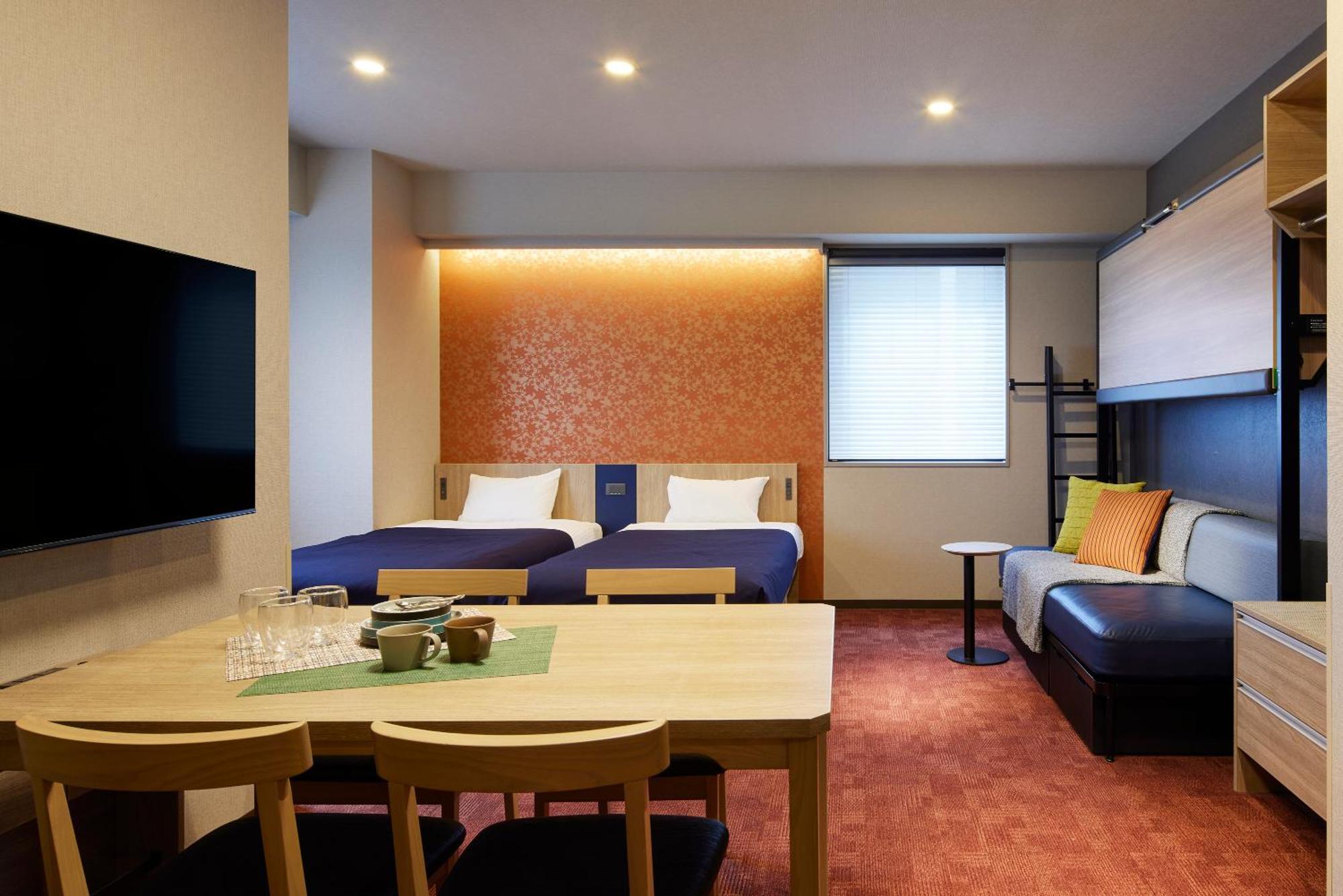 Aparthotel Minn Nihonbashi Präfektur Tokio
